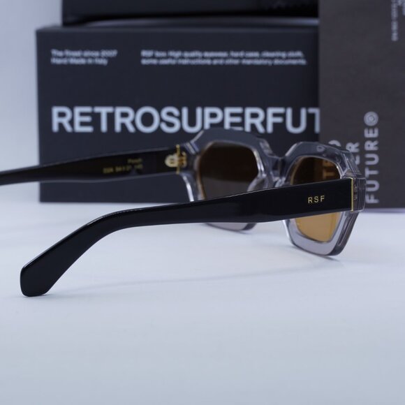 Final Price! RetroSuperFuture Pooch D2A Stilo/Black Sunglasses - Picture 10 of 10